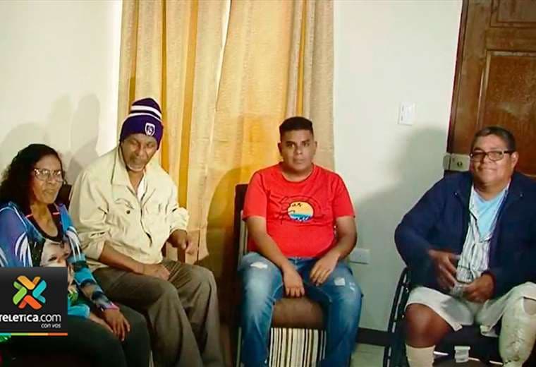 Tres hermanos de Paraíso de Cartago pasarán una Navidad inolvidable