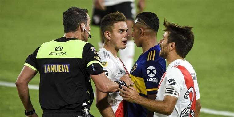 River-Boca. AFP