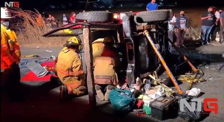 Imágenes cortesía del medio digital: Noticias La Garita CR