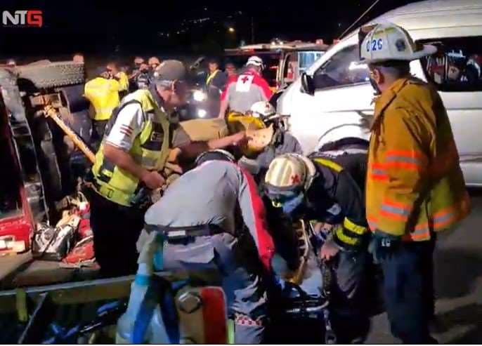 Imágenes cortesía del medio digital: Noticias La Garita CR