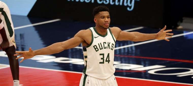 Giannis Antetokounmpo. AFP