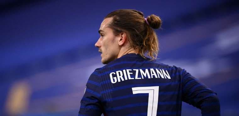 Antoine Griezmann. AFP