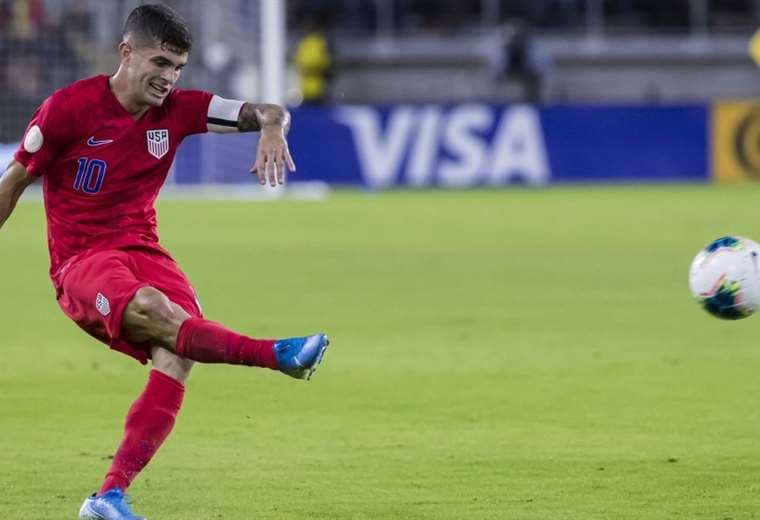 Christian Pulisic. AFP