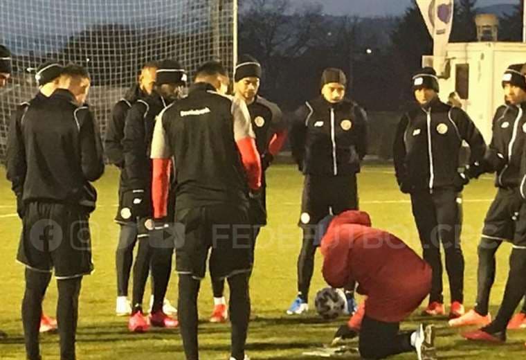 Selección Nacional. Fedefút