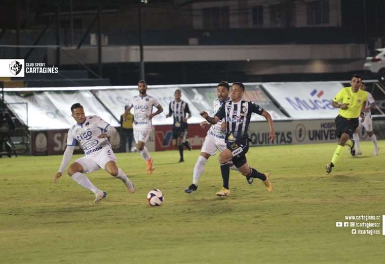 Prensa Club Sport Cartaginés.