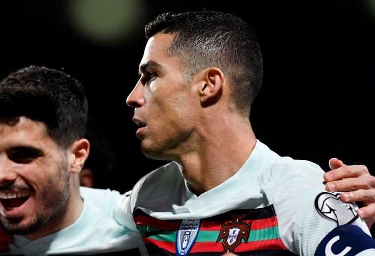 Cristiano Ronaldo. AFP