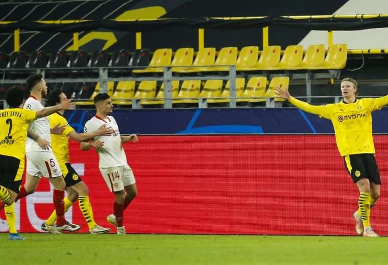 Erling Braut Haaland. AFP