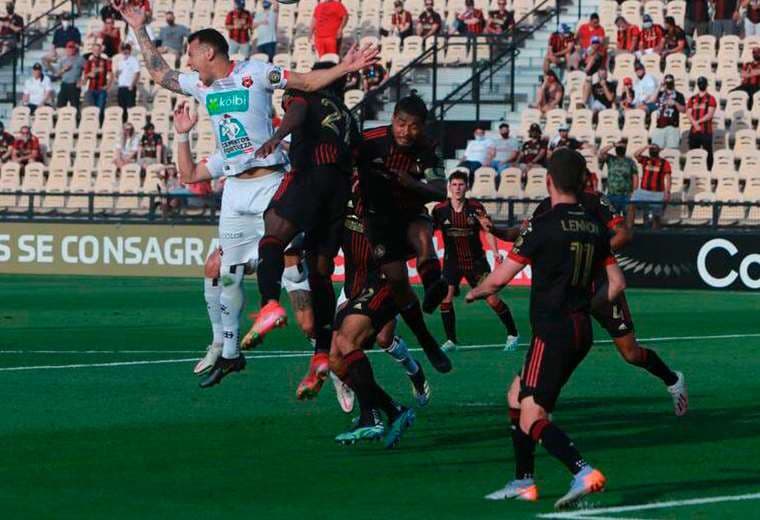 Atlanta United-Alajuelense. LDA