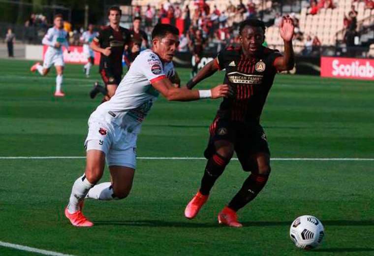 Atlanta United-Alajuelense. LDA
