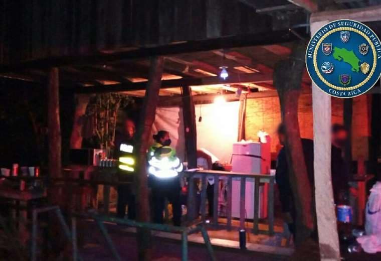 Fotos: Ministerio de Seguridad Pública