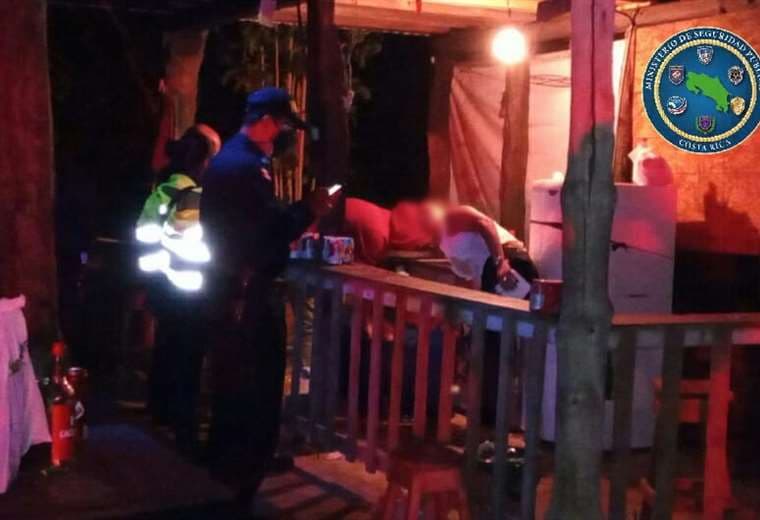 Fotos: Ministerio de Seguridad Pública