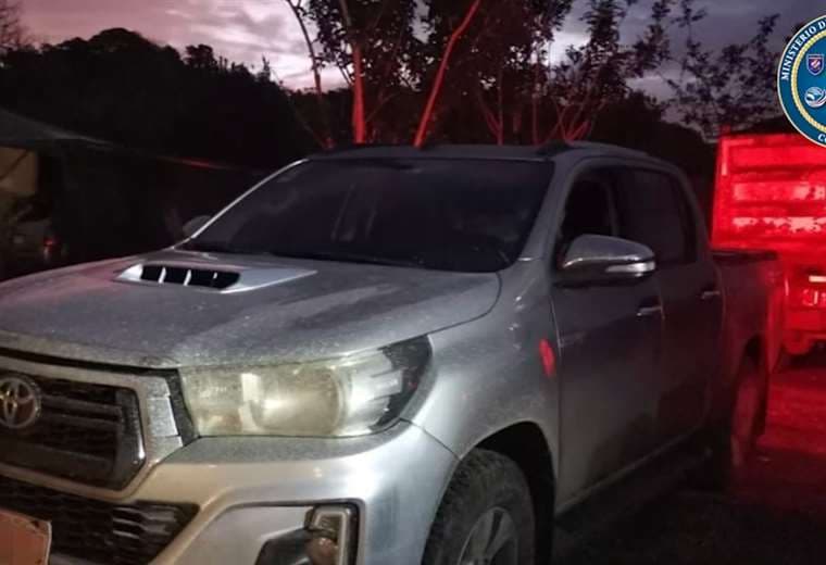 Fotos: Ministerio de Seguridad Pública