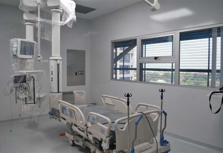 Fotos: Hospital México