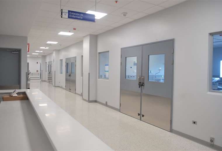 Fotos: Hospital México