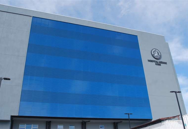 Fotos: Hospital México