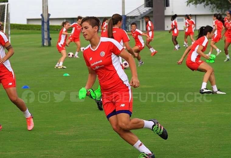 Selección Femenina. Fedefut