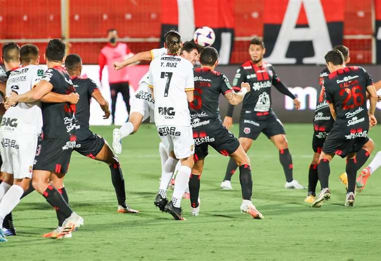 Alajuelense-Herediano. LDA