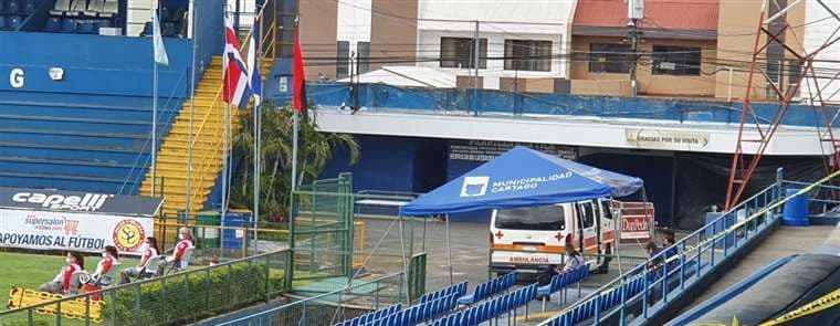 Estadio Fello Meza. Eduardo Castillo