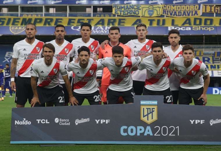 River Plate. AFP