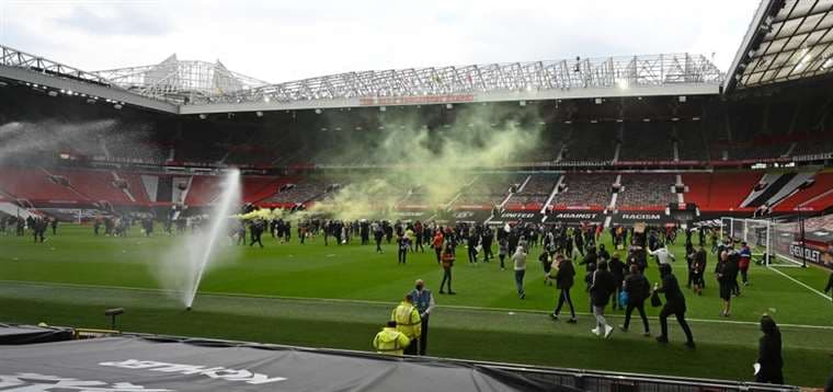 Old Trafford. AFP