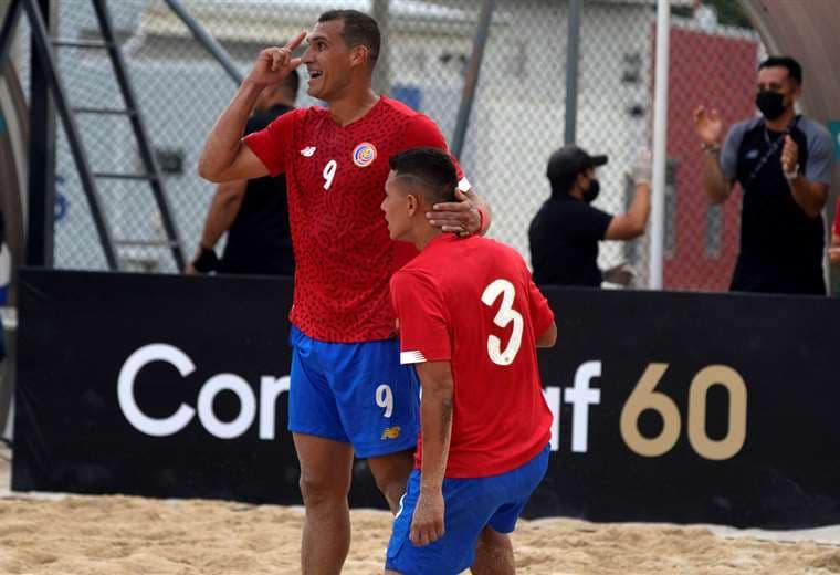 Selección Nacional de Fútbol Playa. Concacaf
