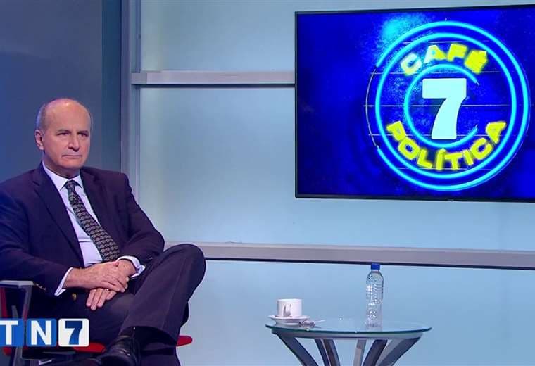 Café Política: José María Figueres