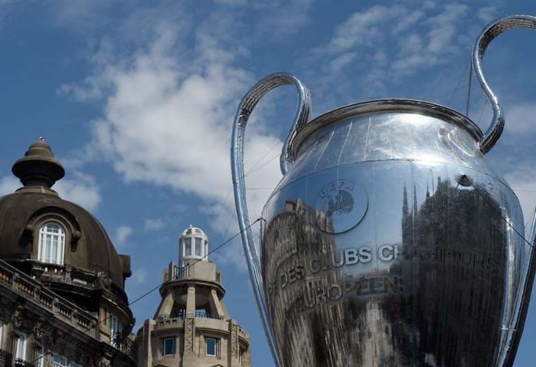 Trofeo Champions League. AFP