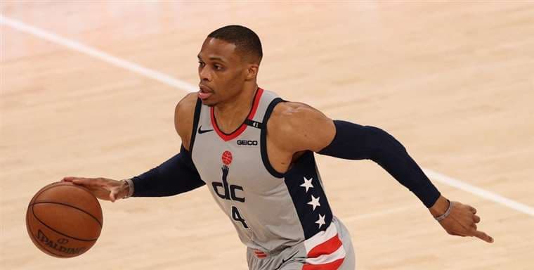 Russell Westbrook. AFP