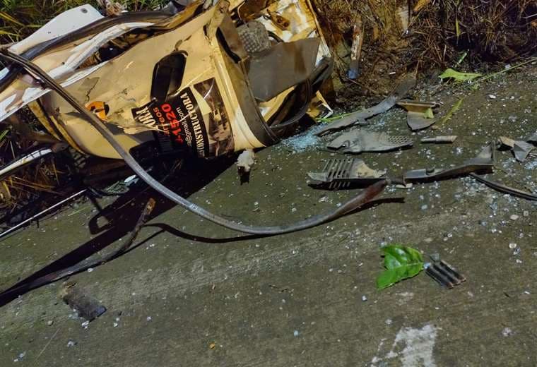 Accidente de tránsito en Cóbano