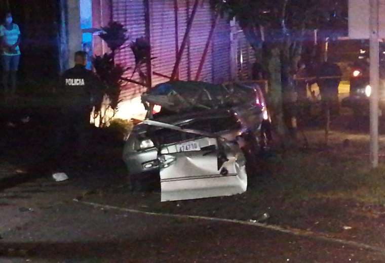 Accidente de tránsito en Grecia