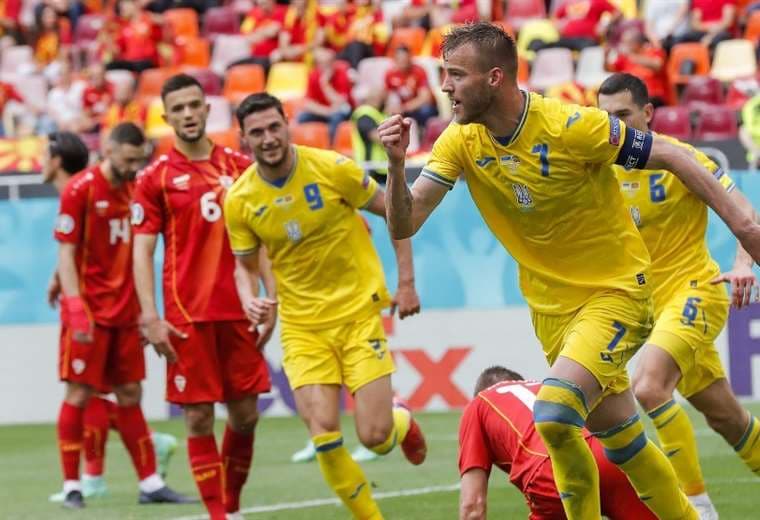 Andriy Yarmolenko. AFP