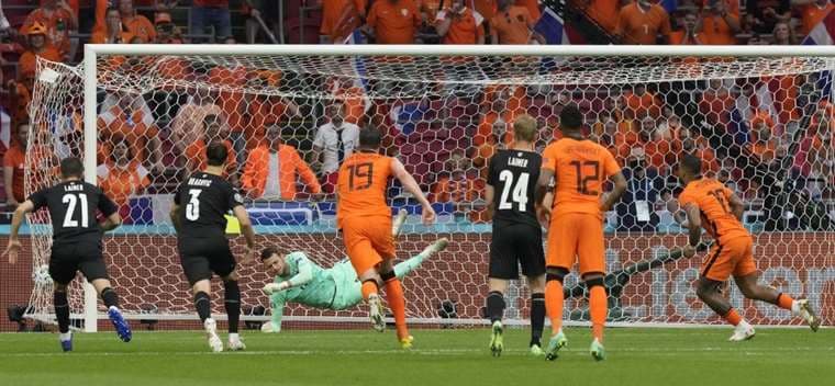 Holanda. AFP