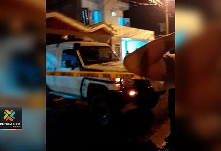 Muerto en la lima de Cartago