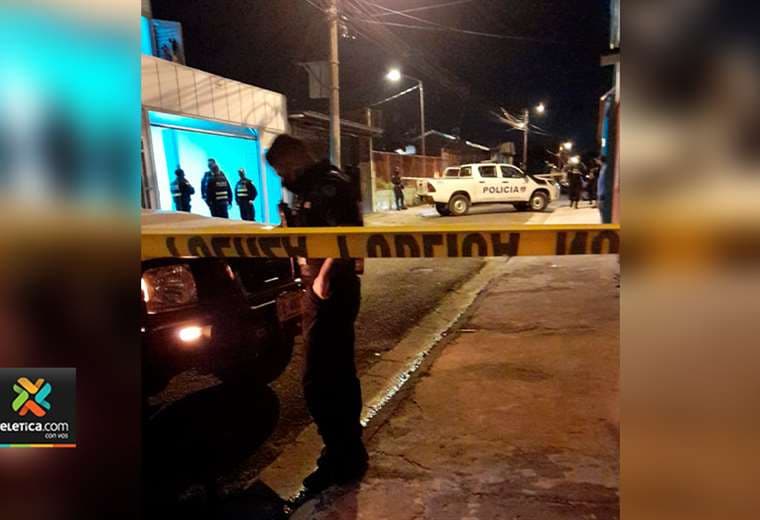Muerto en la lima de Cartago