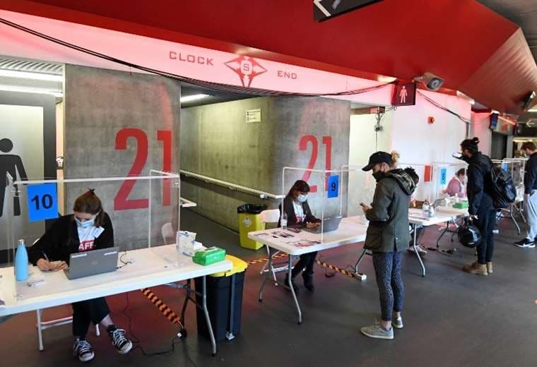 Emirates Stadium. AFP