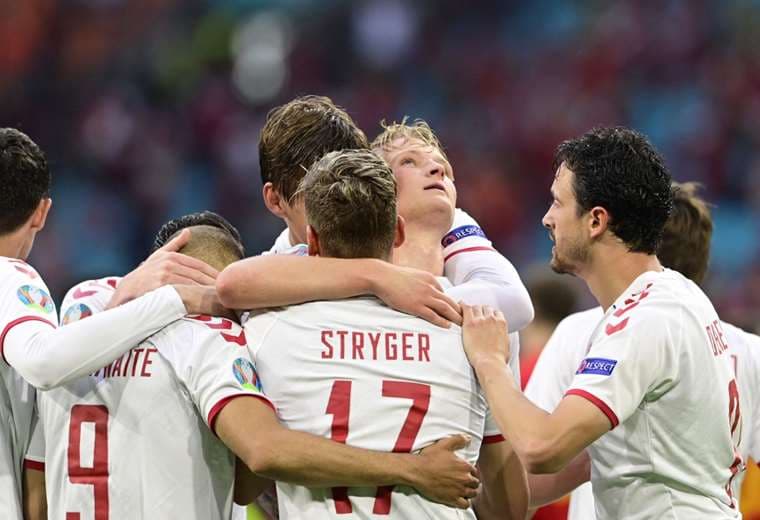 Dinamarca. AFP