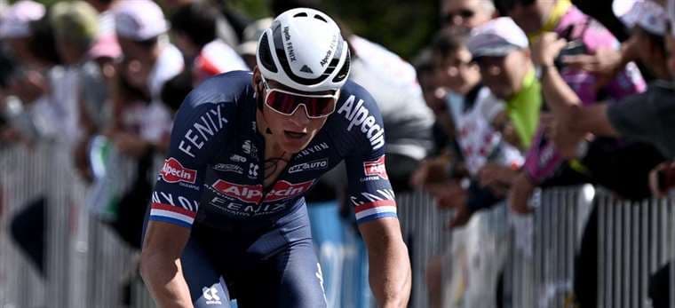 Mathieu Van Der Pol. AFP