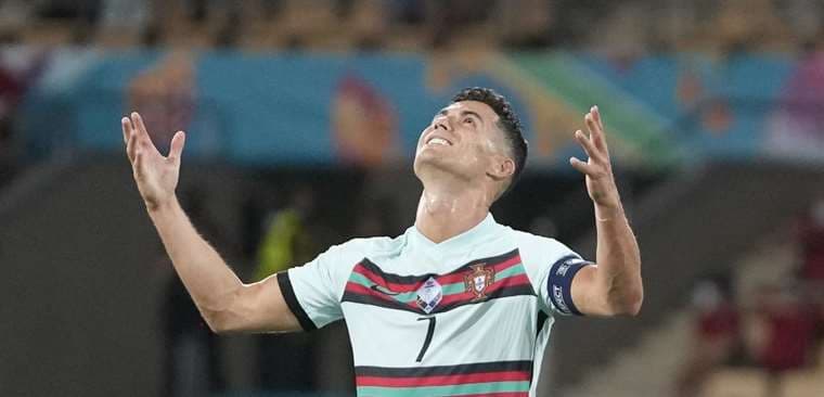 Cristiano Ronaldo. AFP