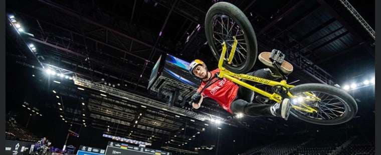 Kenneth Tencio. Organización del Mundial BMX