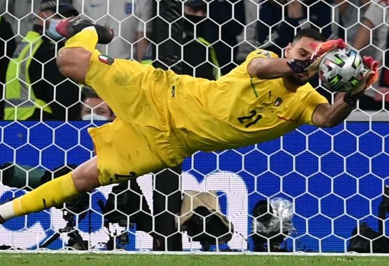 Gianluigi Donnarumma. AFP