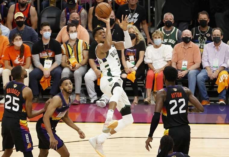Giannis Antetokounmpo. AFP