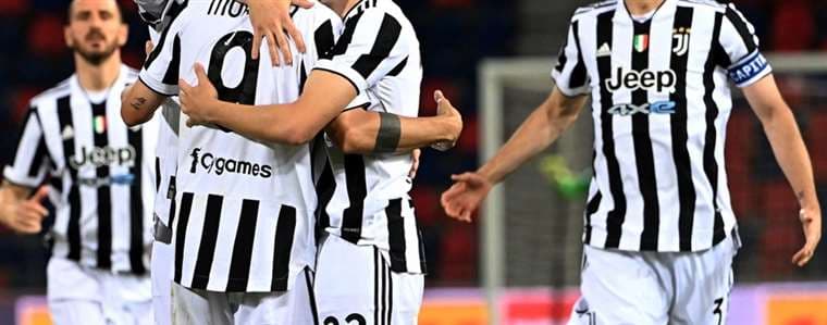 Juventus. AFP