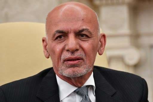 Ashraf Ghani, presidente de Afganistán