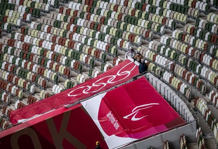 Paralímpicos Tokio. AFP