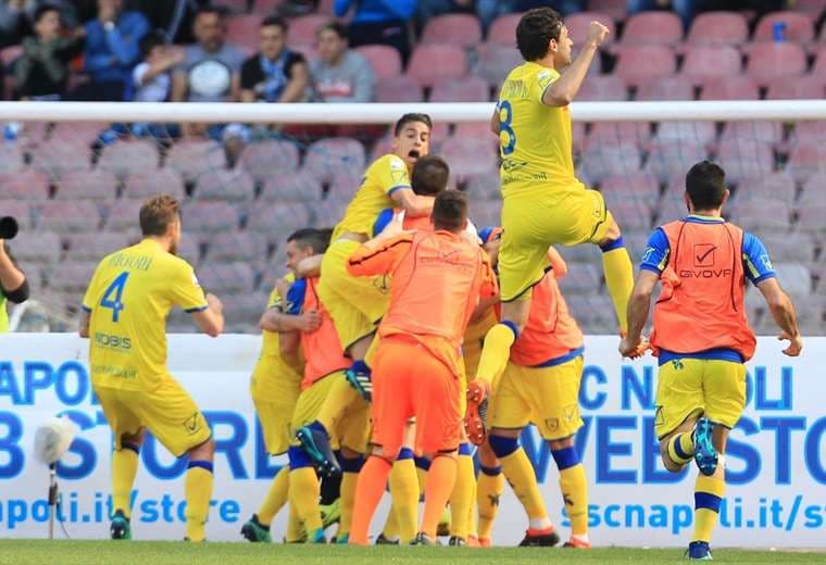 Chievo Verona. AFP