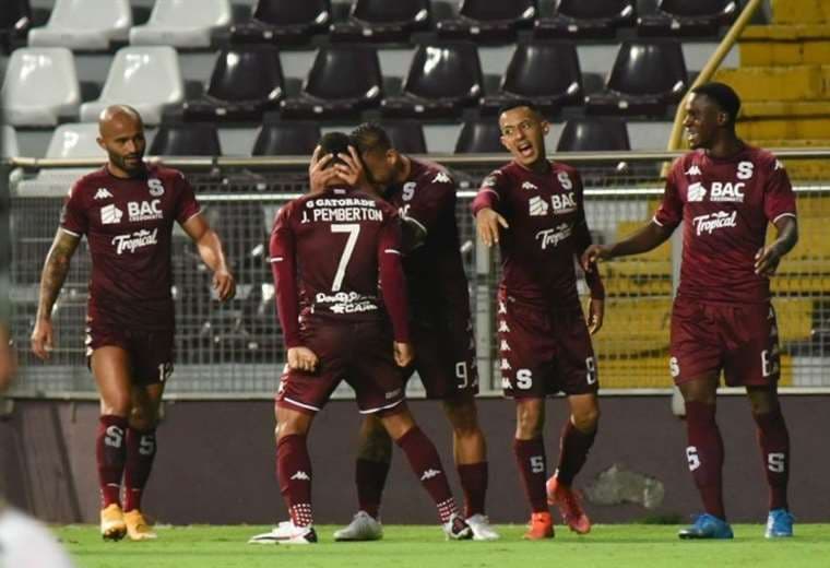 Jossimar Pemberton. Saprissa