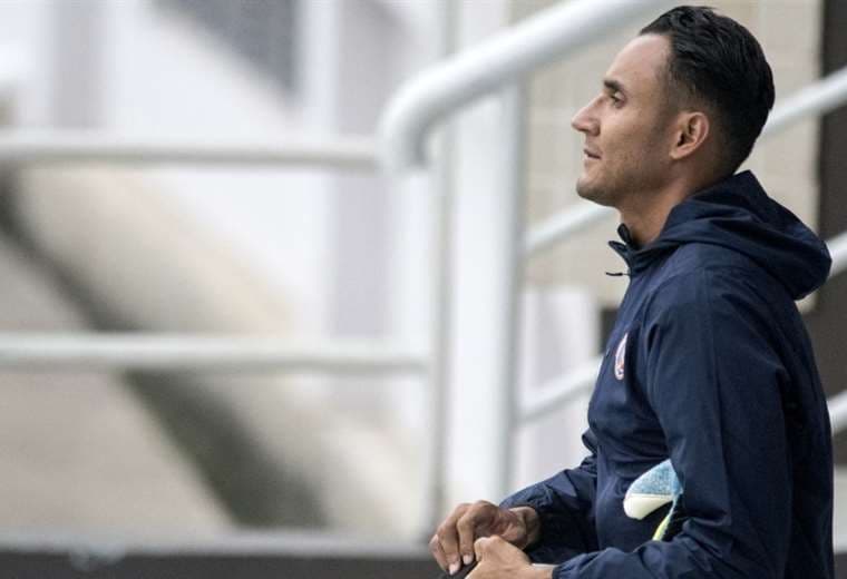 Keylor Navas. AFP