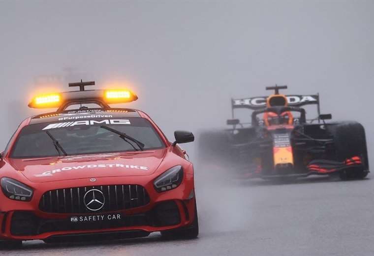 Spa Francorchamps, F1. AFP