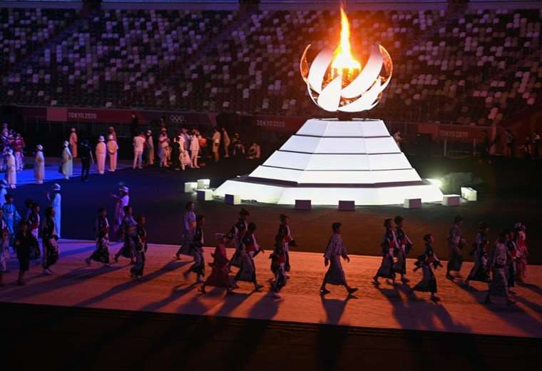 Clausura Tokio 2020. AFP