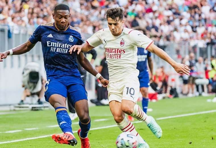 Real Madrid-AC Milan. AFP